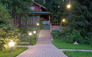 Outdoor Lighting Design and Installation